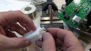 151 How to wind a toroid inductor  A quick tutorial [upl. by Atinyl]