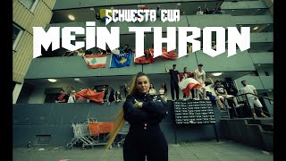 SCHWESTA EWA  MEIN THRON Official Video [upl. by Taima]