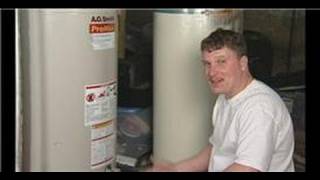 Plumbing amp HVAC Maintenance  How to Clean Out a Gas Hot Water Heater [upl. by Redyr]