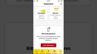 Gerät aktivieren in der DHL App  Funktioniert nicht  Hier ein Lösungsweg [upl. by Chrisoula]