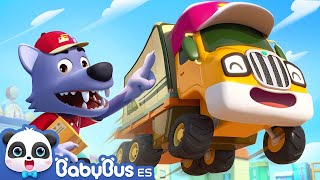 Entrega de Delivery Urgente📦🚨  Camiones de Monstruo  Canciones Infantiles  BabyBus en Español [upl. by Boony368]