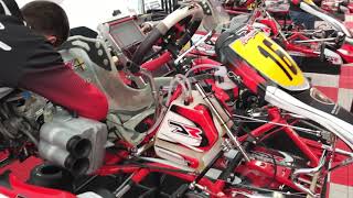 DR Racing Kart at Winter Cup 2019 Lonato Italy [upl. by Wally]