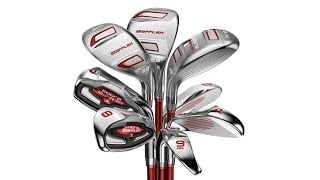 Cobra Baffler Fairway Hybrid and Iron  Review Features and Benefits  2013 PGA Show Demo Day [upl. by Auginahs]