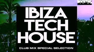 IBIZA TECH HOUSE SPECIAL SELECTION CLUB MIX [upl. by Cleve584]