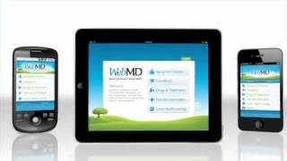 WebMD for iPhone iPad amp Android  Commercial [upl. by Ilat]