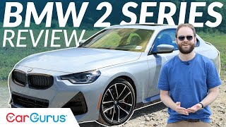 2022 BMW 2 Series Review  A Pure Drivers Car [upl. by Ednutabab]