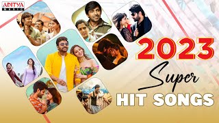 2023 Super Hit Telugu Video Songs Jukebox Vol1  Latest Telugu Songs  Telugu Hit Songs [upl. by Nylanej414]