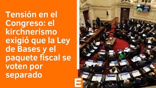 Ariel Maciel sobre el panorama de la Ley de Bases  Canal E [upl. by Perlie]