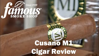 Cusano M1 Cigars Overview  Famous Smoke Shop [upl. by Myrtice70]