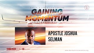 Gaining Momentum Conference  Day 3  Mainland  Apostle Joshua Selman [upl. by Aleciram]