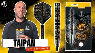 TAIPAN HARROWS DARTS REVIEW WITH ADAM WHITE [upl. by Thebazile899]