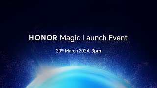 HONOR Magic Launch Event [upl. by Davenport]