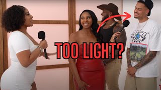 Foul On The Play Light skinned Woman Rejects Man For Being Too “LightBright” [upl. by Linnet]