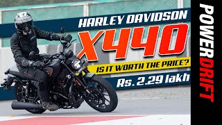 HarleyDavidson X440 Launched At ₹229 lakh A Threat to Royal Enfield Classic 350  PowerDrift [upl. by Euqirrne]