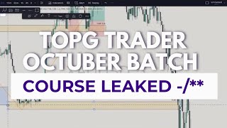 TopG Trader October Batch LEAKED 🚀😱 Download Now  💸 Contact Fast ⏩ [upl. by Elsy]