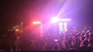 kunal dj vs atish dj compition on road 😈police a gyee 🚓🚓dj competition viralvideo [upl. by Dart]