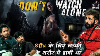 नाले में रहने वाला जिन्न SX के लिए शरीर पे हावी था 😳Ft SanyamAngi Real horror The Manas Show [upl. by Boaten]