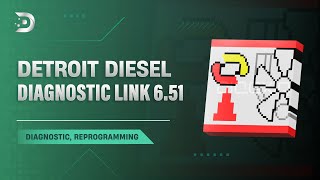 DETROIT DIESEL DIAGNOSTIC LINK 651  SUPPORT 👨‍💻 [upl. by Locklin]