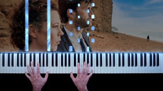 Broadchurch Season 1  Beths Theme Piano Cover [upl. by Alimaj]