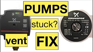 Stuck pump or venting this video will help easy to follow [upl. by Marcie]