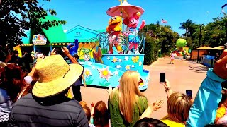 LalehFTH Sesame Place San Diego Tour  Sesame Street Party Parade at Sesame Place [upl. by Deer82]