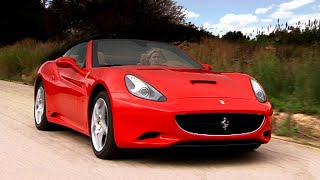 Driving The Ferrari California TBT  Fifth Gear [upl. by Moon]