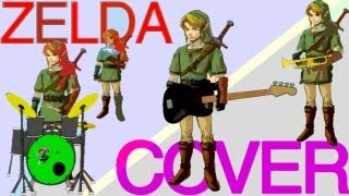 ZeldaOcarina of Time  Sarias Song Cover [upl. by Michell12]