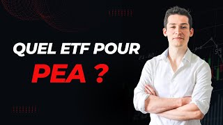 Les meilleurs ETF pour PEA pour linvestissement long terme version 2023 [upl. by Siana]