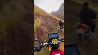 Riding a motorcycle on the Loess Plateau [upl. by Emmalee]