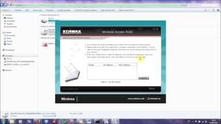 How To Set Up The Edimax WiFi Range Extender [upl. by Ileane]