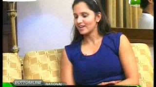 Shoaib Malik amp Sania Mirza interview on super exclusive Part 16 [upl. by Ajam854]