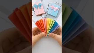 Cute gift ideas easy paper crafts easy designs craft paperart gift envelope ytshort [upl. by Crabb]