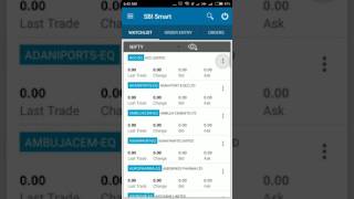 Ledger details in SBISMART APP [upl. by Shawna]