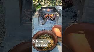 quintonil a la mexicanacomida oaxaqueña comida [upl. by Atniuqal300]