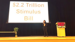 The Universal Basic Income A Promising Future  Sanika Dolas  TEDxGreenLevelHS [upl. by Hax978]