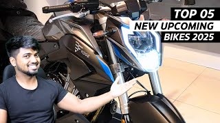 Top 05 Upcoming New Bike🔥Launches India 2025  Upcoming Bikes 2025  Upcoming Bikes In India 2024 [upl. by Rubetta]