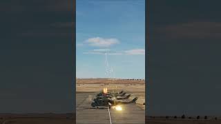 American F16C Fighter Jets Attacked Russian Mi24P Helicopters Taking Off  DCS [upl. by Carrillo]