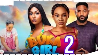 BUKA GIRL part 2 Trending Nollywood Nigerian Movie Review Stephania Bassey 2024 [upl. by Carr]