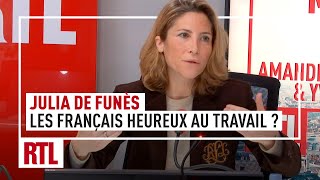 Les Français heureux au travail  Julia de Funès invitée dYves Calvi intégrale [upl. by Nereus914]