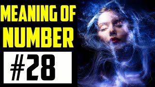 Numerology Number 28  Meaning amp Symbolism Explained  ⚠️ WARNING ⚠️WATCH THIS  Numerology Secrets [upl. by Lindemann305]