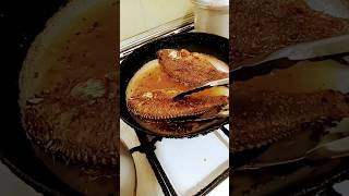 fried fresh fish satisflying frying food [upl. by Llewkcor528]