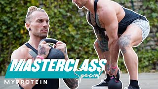 How To Do A Kettlebell Deadlift Correct Form amp Mistakes To Avoid  Masterclass  Myprotein [upl. by Dedie]