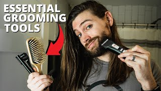 5 Grooming Tools Every Man NEEDS IMO [upl. by Adnahsam]