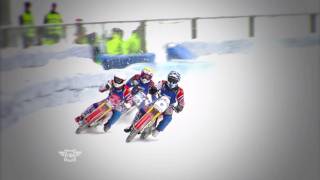 2012 FIM Ice Speedway Gladiators World Championship  Krasnogorsk RUS [upl. by Itoyj128]