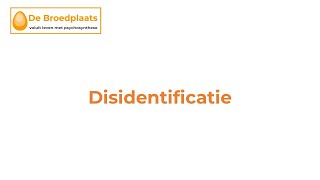 Disidentificatie oefening [upl. by Dasa734]