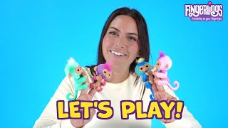 NEW Fingerlings HowTo Video [upl. by Mahmoud]