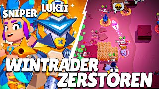 ICH ZERSTÖRE WINTRADER MIT SNIPER 😈🤡 [upl. by Dionis]