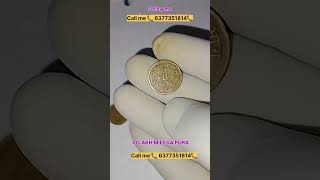 trending coin rarecoinsofindia antiquecoins facts rareindiancoins oldcoins money [upl. by Thormora36]