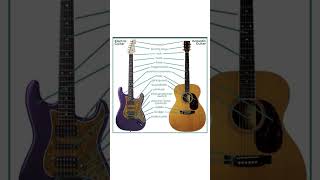 Perbedaan Electric Dan Akustik guitar hotelcalifornia guitarra [upl. by Norab971]