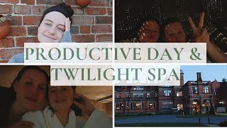 Productive Day In My Life  Visiting Hoar Cross Hall Spa Hotel Vlog  Twilight Spa Experience  2023 [upl. by Miriam]